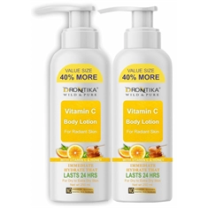 Vitamin C Brightening Body Lotion (Pack 0f 2)